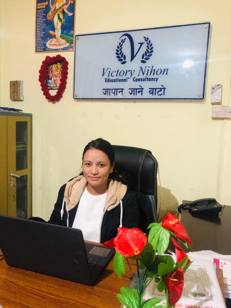 Ranjita bhujel ( front desk officer)